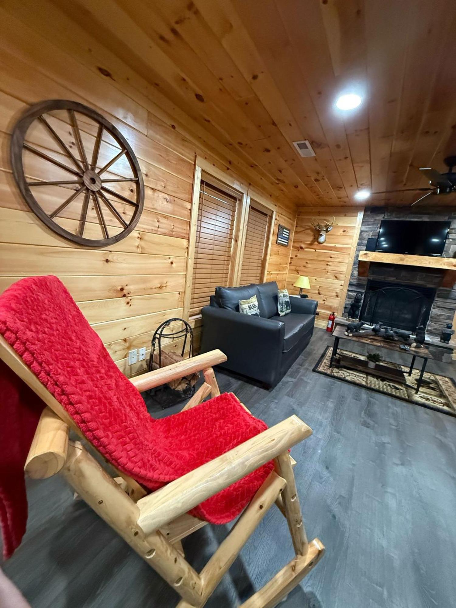 Paradise At The Smokies Cabin With Hot Tub! Sevierville Esterno foto