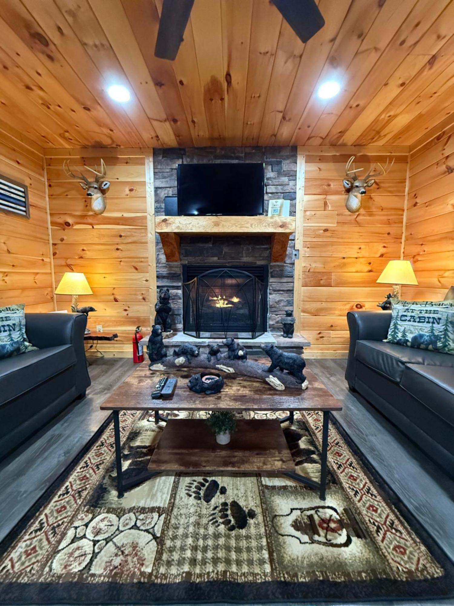 Paradise At The Smokies Cabin With Hot Tub! Sevierville Esterno foto