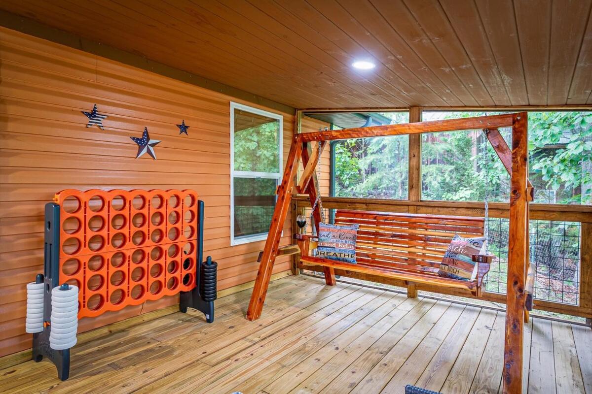 Paradise At The Smokies Cabin With Hot Tub! Sevierville Esterno foto