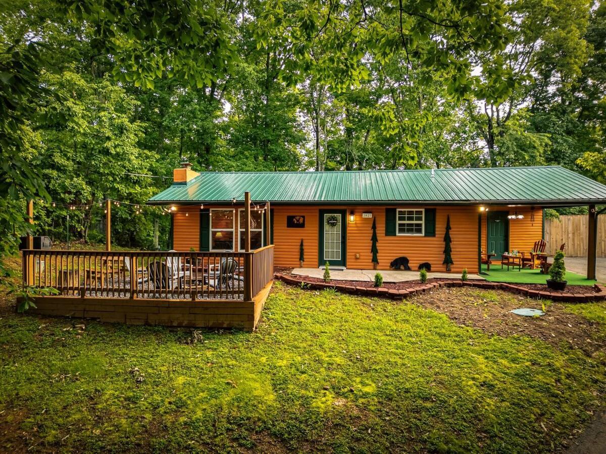 Paradise At The Smokies Cabin With Hot Tub! Sevierville Esterno foto