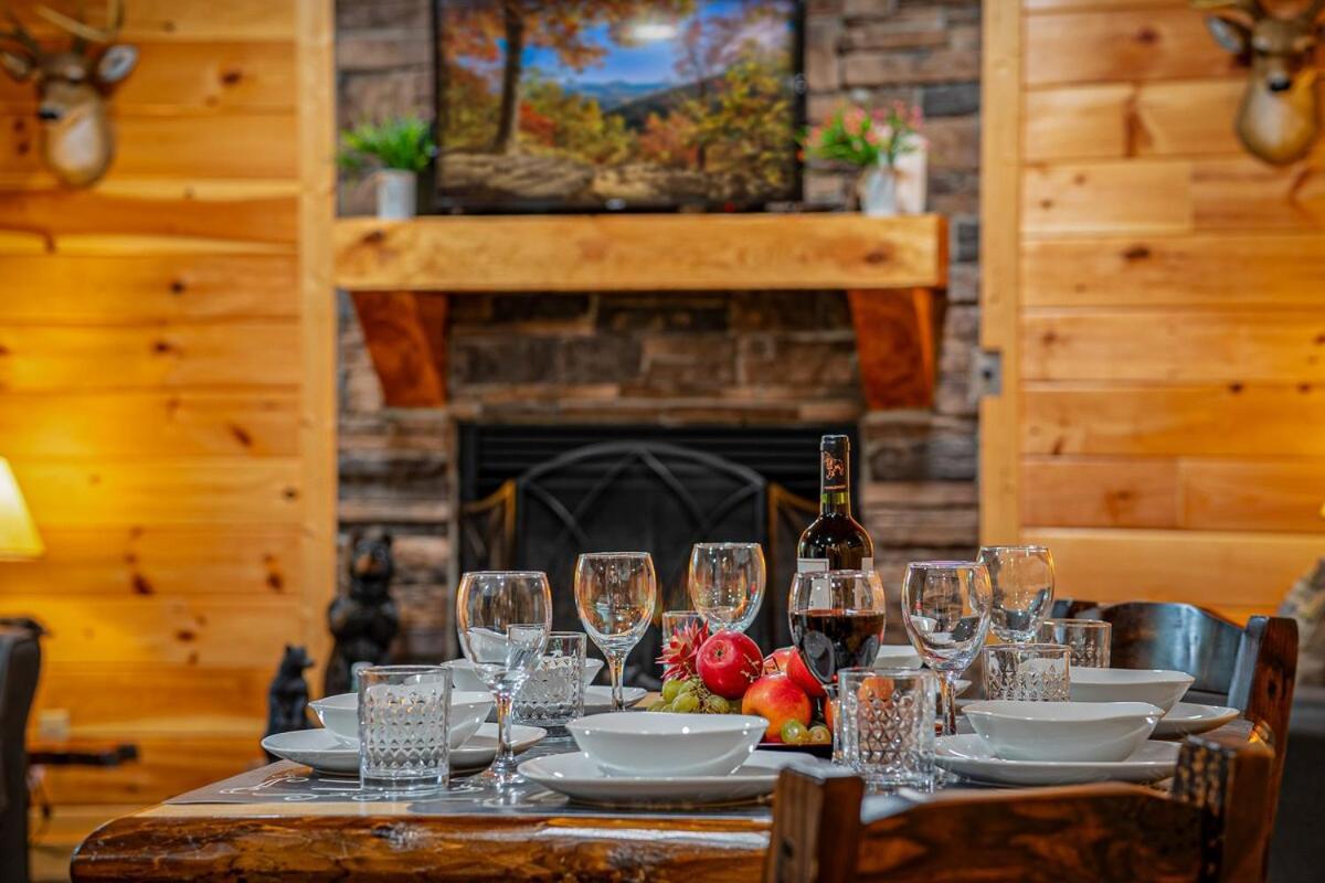 Paradise At The Smokies Cabin With Hot Tub! Sevierville Esterno foto