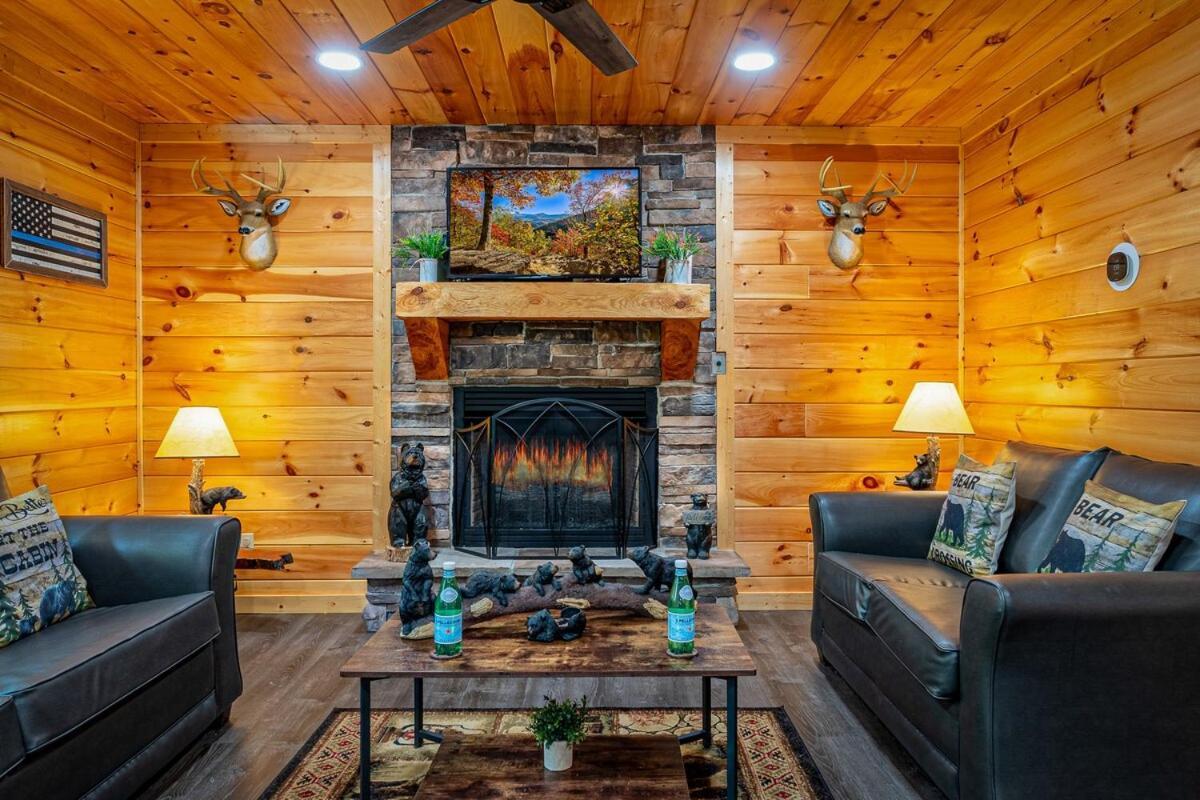 Paradise At The Smokies Cabin With Hot Tub! Sevierville Esterno foto