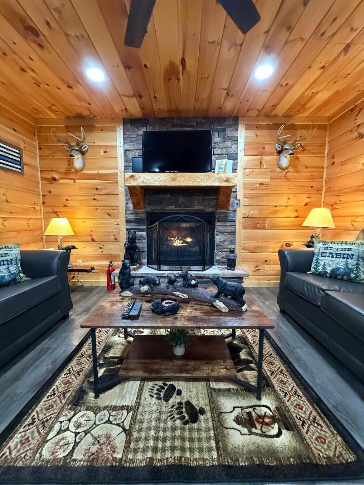 Paradise At The Smokies Cabin With Hot Tub! Sevierville Esterno foto